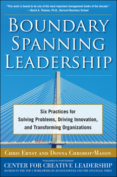 Paperback Boundary Spanning Leadership (Pb) Book