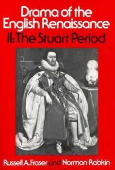 Paperback Drama of the English Renaissance: Volume 2, the Stuart Period Book