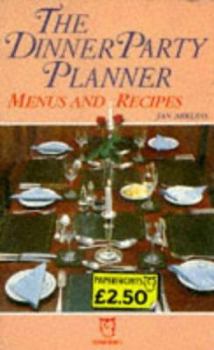 Paperback The Dinner Party Planner (Paperfronts Series) Book