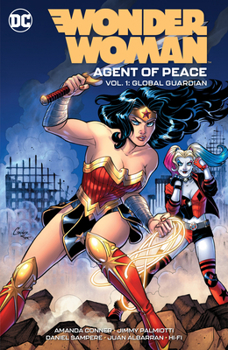 Paperback Wonder Woman: Agent of Peace Vol. 1: Global Guardian Book