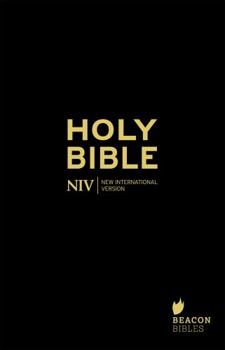 Hardcover NIV Beacon Bible Hardback Book