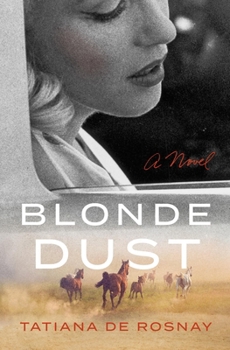 Hardcover Blonde Dust Book