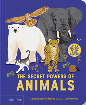 Board book The Secret Powers of Animals Book