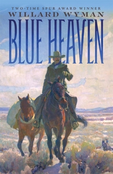 Hardcover Blue Heaven Book