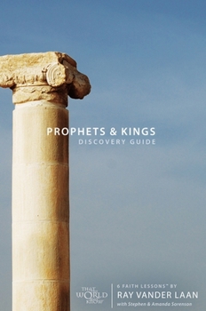 Paperback Prophets and Kings Discovery Guide: 6 Faith Lessons2 Book