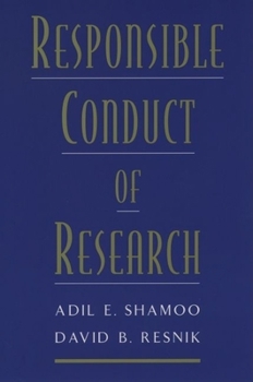 Paperback Responsible Conduct of Research Book