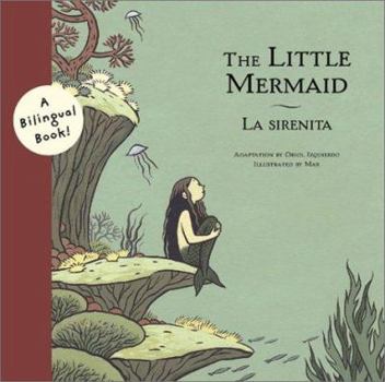 Hardcover The Little Mermaid/La Sirenita Book
