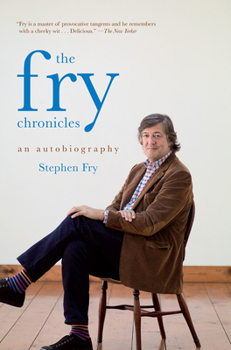 Paperback The Fry Chronicles Book