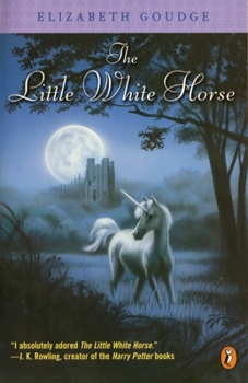 Paperback The Little White Horse Book