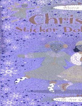 Paperback Christmas Sticker Dolly Dressing [With Stickers] Book