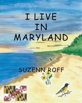 Paperback I Live in Maryland Book