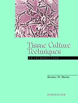 Hardcover Tissue Culture Techniques Book