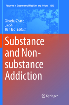 Paperback Substance and Non-Substance Addiction Book