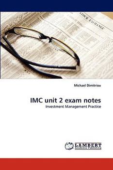 Paperback IMC unit 2 exam notes Book