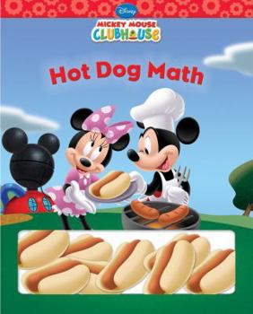 Hardcover Hot Dog Math [With Dice and Hot Dog Game Pieces and Gameboard and Hot-Dog Math] Book
