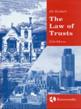 Paperback The Law of Trusts (Law in context series) Book