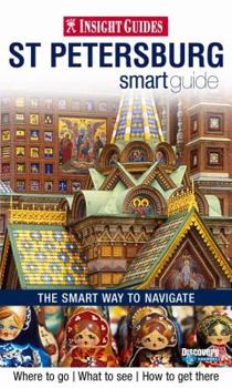Paperback St Petersburg Insight Smart Guide (Insight Smart Guides) Book
