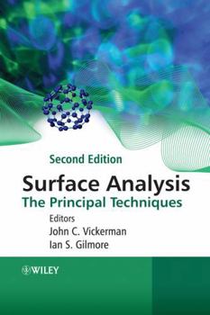 Hardcover Surface Analysis: The Principal Techniques Book