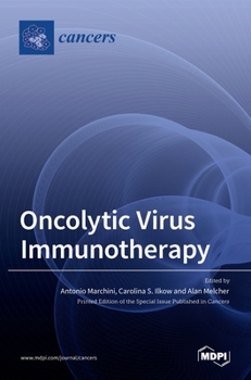 Hardcover Oncolytic Virus Immunotherapy Book
