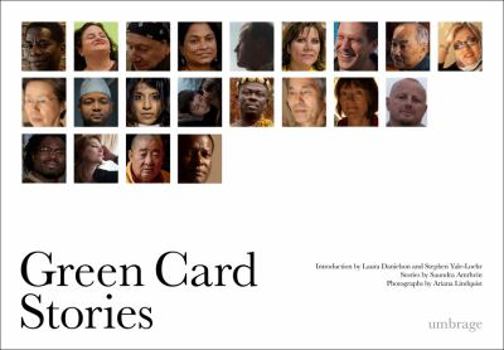 Hardcover Green Card Stories Book
