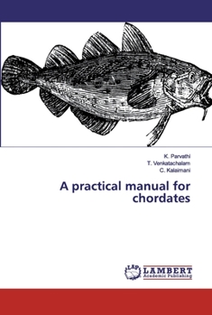 Paperback A practical manual for chordates Book