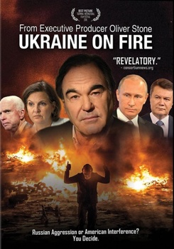 DVD Ukraine on Fire Book