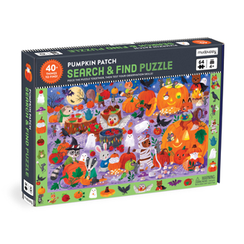 Misc. Pumpkin Patch 64 Piece Search & Find Puzzle Book