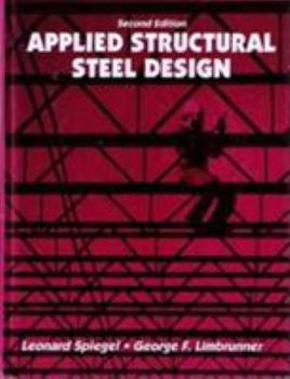 Hardcover Applied Structural Steel Design Book