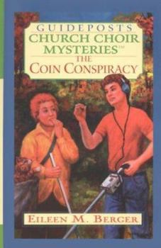 Hardcover The Coin Conspiracy [Large Print] Book