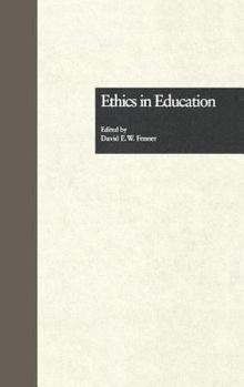 Hardcover Ethics in Education Book