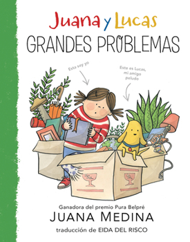 Hardcover Juana Y Lucas: Grandes Problemas [Spanish] Book