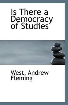 Is There a Democracy of Studies
