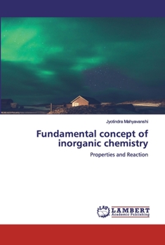 Paperback Fundamental concept of inorganic chemistry Book
