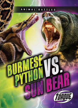 Paperback Burmese Python vs. Sun Bear Book