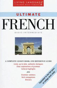 Paperback Ultimate French: Basic - Intermediate: Book [French] Book
