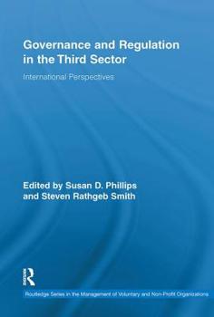Paperback Governance and Regulation in the Third Sector: International Perspectives Book