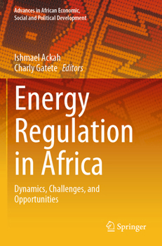 Paperback Energy Regulation in Africa: Dynamics, Challenges, and Opportunities Book