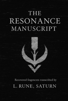 Paperback The Resonance Manuscript Book