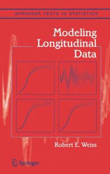 Hardcover Modeling Longitudinal Data Book