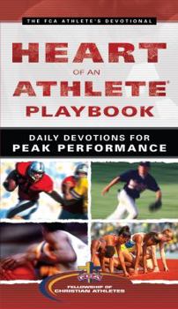 Paperback Heart of an Athlete Playbook: Daily Devotions for Peak Performance Book