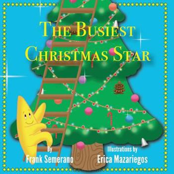Paperback The Busiest Christmas Star Book