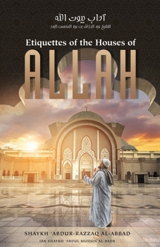 Paperback Etiquettes of the Houses of Allah Book