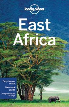 East Africa - Book  of the Lonely Planet