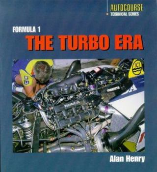 Paperback The Formula 1 Turbo Era Book