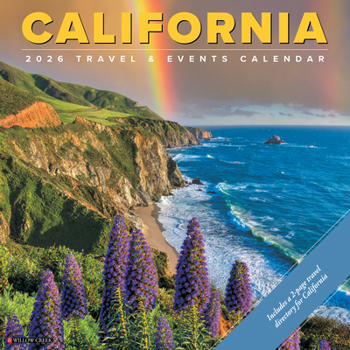 Calendar California 2026 Wall Calendar Book