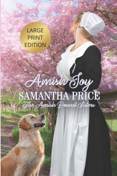 Paperback Amish Joy LARGE PRINT Book