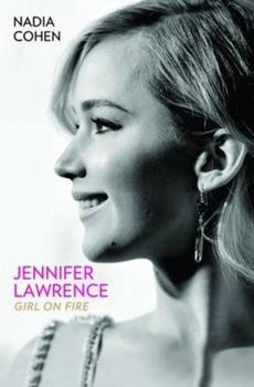 Paperback Jennifer Lawrence: Girl on Fire Book