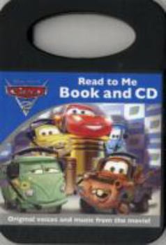 Paperback Disney Cars 2 Read to Me Book & CD Book