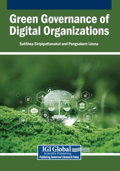 Paperback Green Governance of Digital Organizations Book