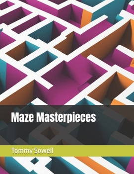 Paperback Maze Masterpieces Book